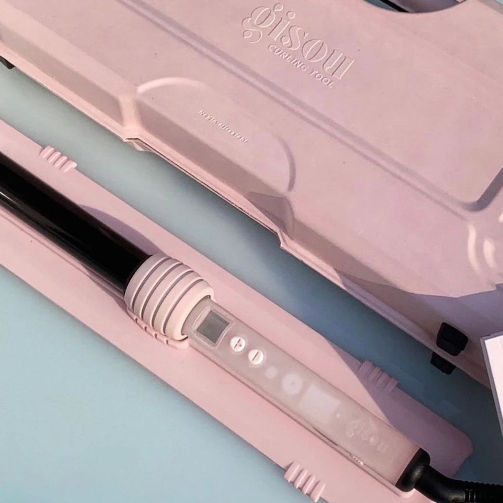 SOLD! Gisou Pink Curling Tool